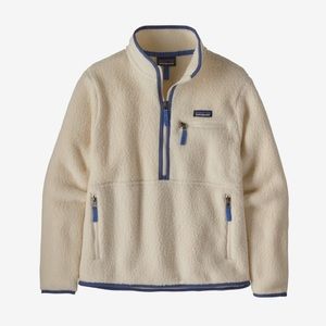 Patagonia Women's Retro Pile Fleece Marsupial (Small, Natural)